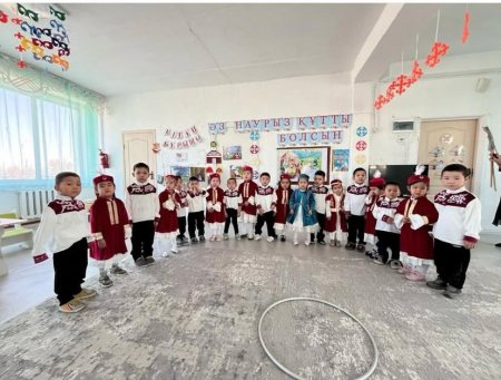 «С.Сейфуллин атындағы ЖОББМ» КММ шағын орталық 3-4жасар тобында «Әз Наурыз құтты болсын» атты ертеңгілік