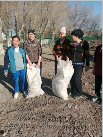 «Таза Қазақстан» экологиялық акциясы