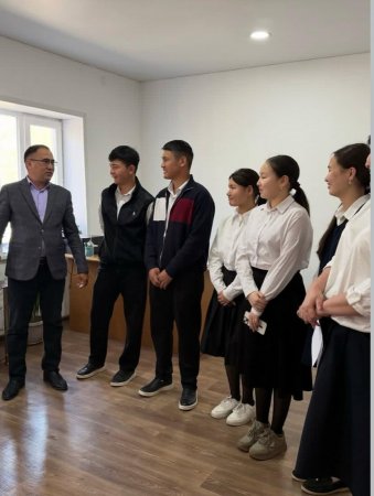 11-сынып оқушылары үшін кәсіби бағдар беру