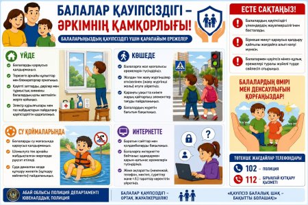 Кәмелетке толмағандарға арналған мінез-құлық ережелері